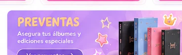 Álbumes K-pop en preventa